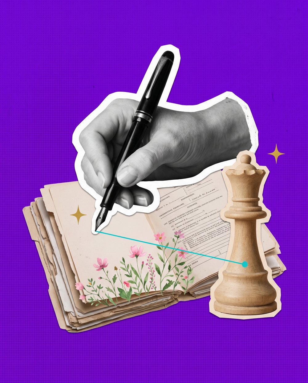 Colagem editorial: Direito das Famílias com perspectiva de gênero