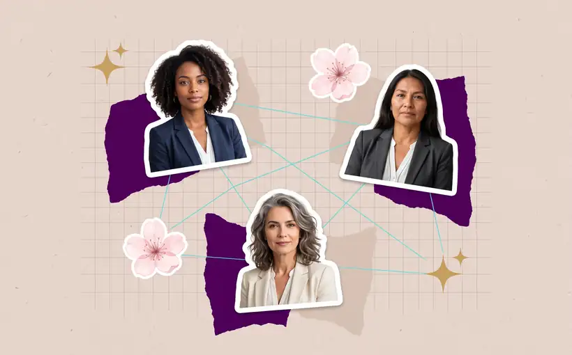 As três professoras convidadas